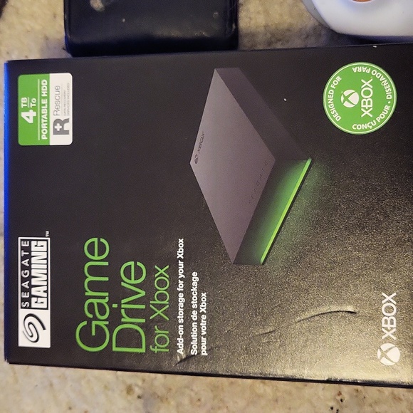 Seagate Gaming Game Drive For xbox - Picture 1 of 1
